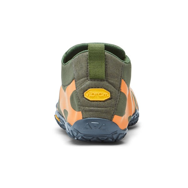 Vibram V-Alpha - Barfussschuhe Military/Orange