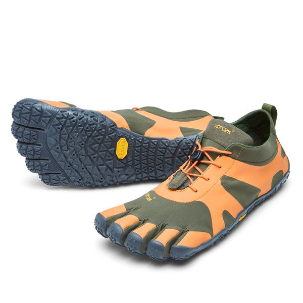 Vibram V-Alpha - Barfussschuhe Military/Orange