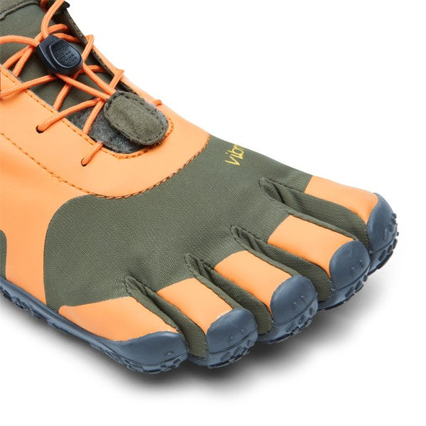 Vibram V-Alpha - Barfussschuhe Military/Orange