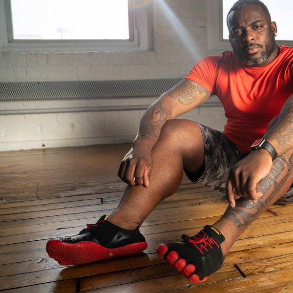 Vibram FiveFingers Kso Evo Schwarz/Rot