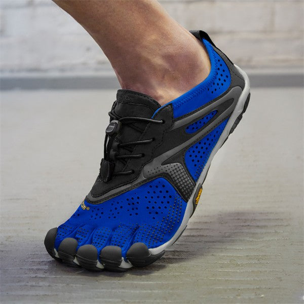 Vibram FiveFingers V-Run - Chaussures minimalistes bleues