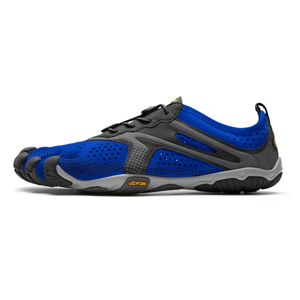Vibram FiveFingers V-Run - Chaussures minimalistes bleues