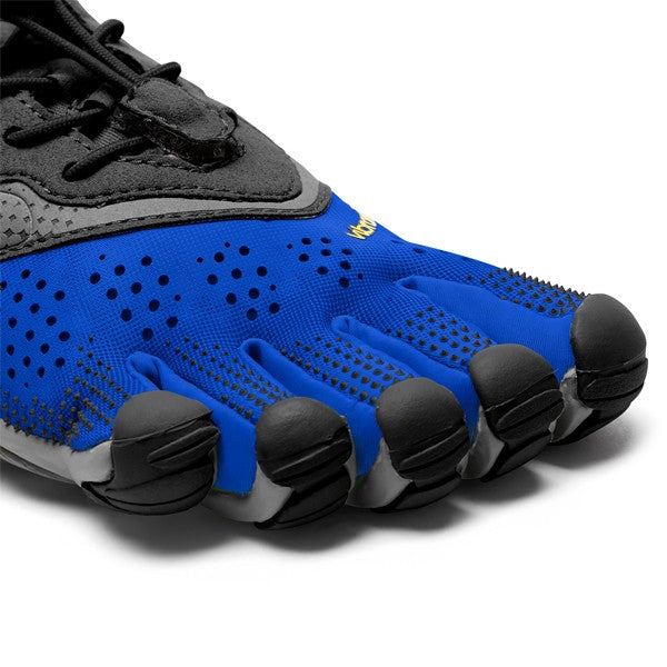 Vibram FiveFingers V-Run - Chaussures minimalistes bleues