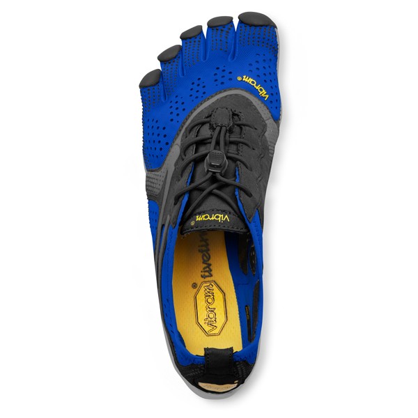 Vibram FiveFingers V-Run - Chaussures minimalistes bleues