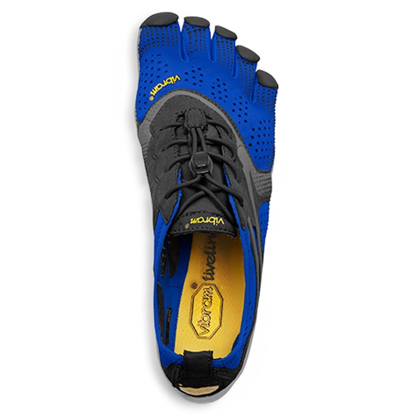 Vibram FiveFingers V-Run - Chaussures minimalistes bleues