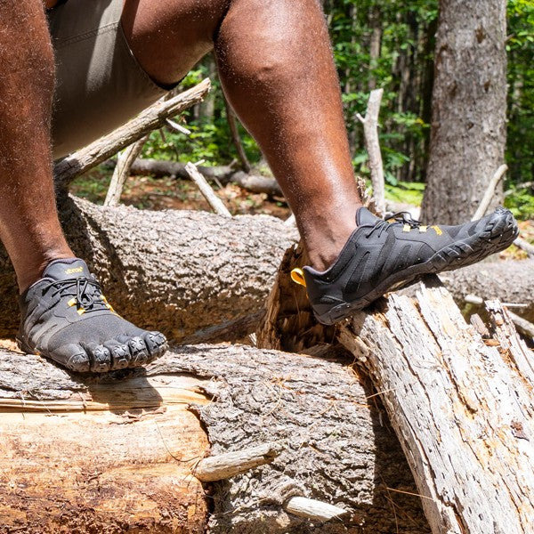 Vibramfivefingers V-Trail 2.0  - Barfussschuhe Schwarz