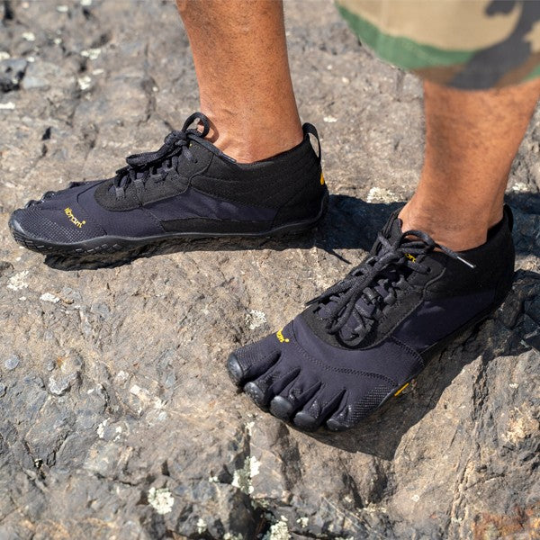 Vibram Barfussschuhe  V-Trek Schwarz