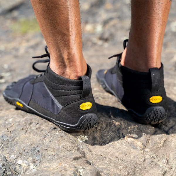 Vibram Barfussschuhe  V-Trek Schwarz