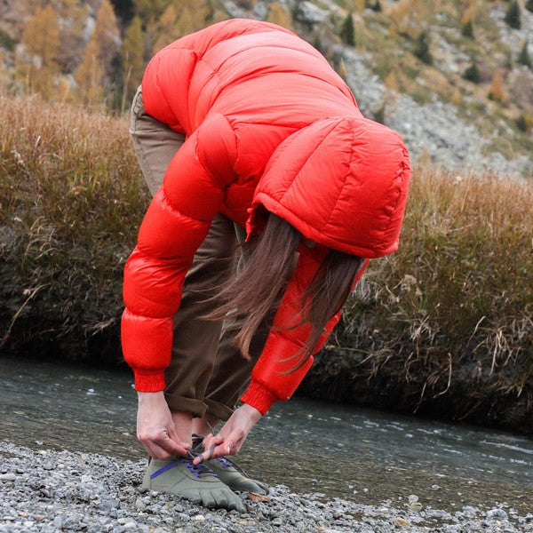 Vibram  Barfussschuhe V-Trek Dame Military Grün