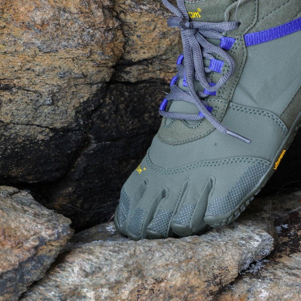 Vibram  Barfussschuhe V-Trek Dame Military Grün