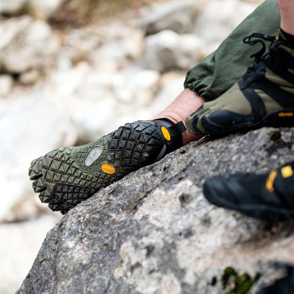 Vibram FiveFingers V-Trail 2.0  Ivy/Schwarz 38/39/49/50