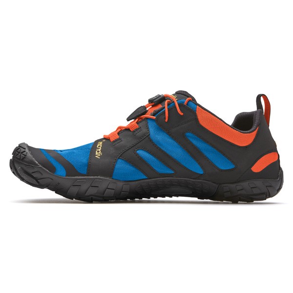 Vibramfivefingers V-Trail 2.0  - Barfussschuhe Blau/Orange