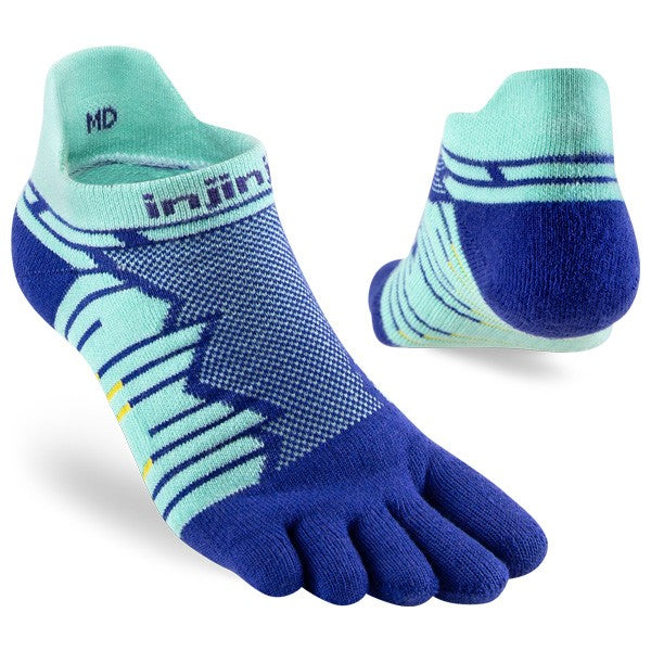 Injinji Technical Run No-Show Arctic