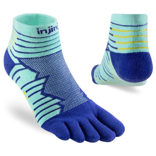 Injinji Technical Run Mini-Crew Arctic