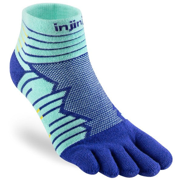 Injinji Technical Run Mini-Crew Arctic