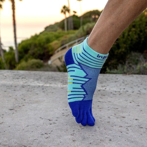 Injinji Technical Run Mini-Crew Arctic