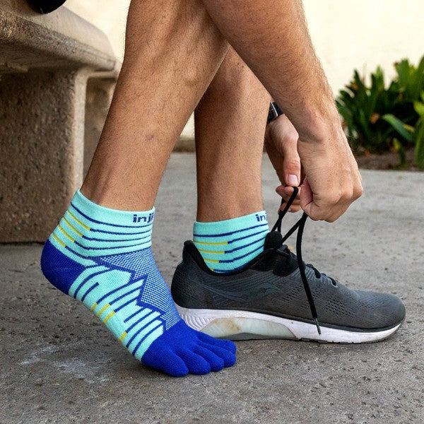 Injinji Technical Run Mini-Crew Arctic