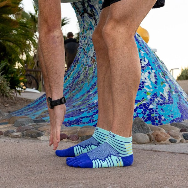 Injinji Technical Run Mini-Crew Arctic