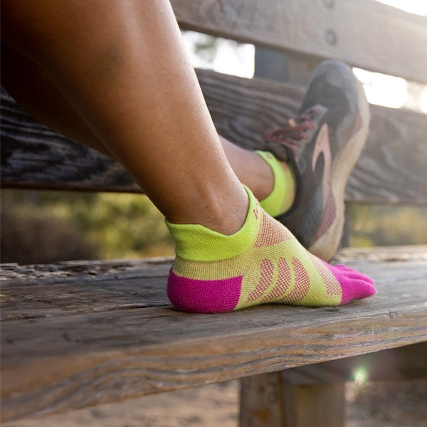 Injinji Damen Ultra Run No-Show Melon