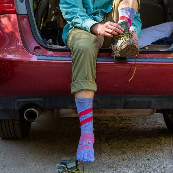 Injinji Outdoor Midweight Crew Nüwool Blau Gr.S