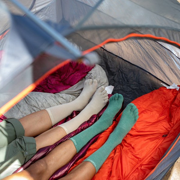 Injinji Liner Crew - Zehensocken  Snapper