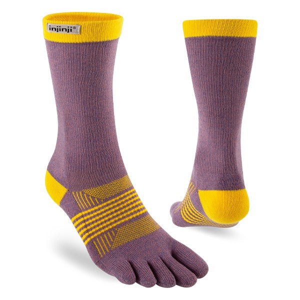 Injinji Zehensocken Damen Trail MDW Crew Blossom