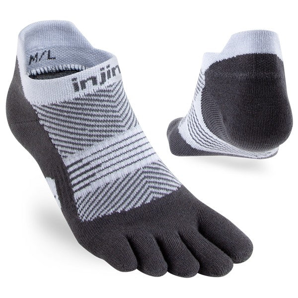 Injinji Damen Run No-Show Grau