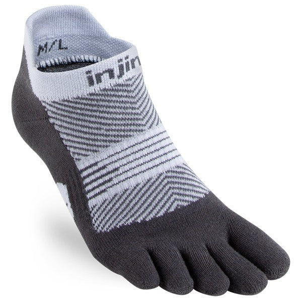 Injinji Damen Run No-Show Grau