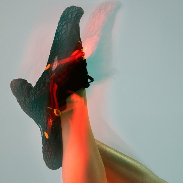 Vibramfivefingers V-Trail 2.0  Damen  - Barfussschuhe Schwarz