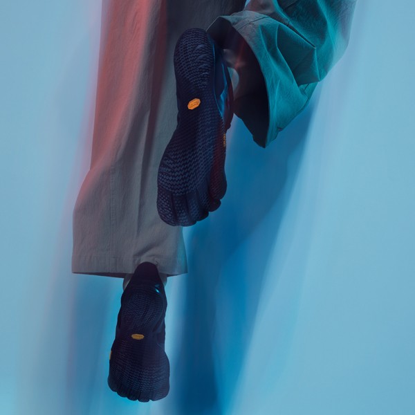 Vibram FiveFingers Kso Evo - Barfussschuhe Schwarz