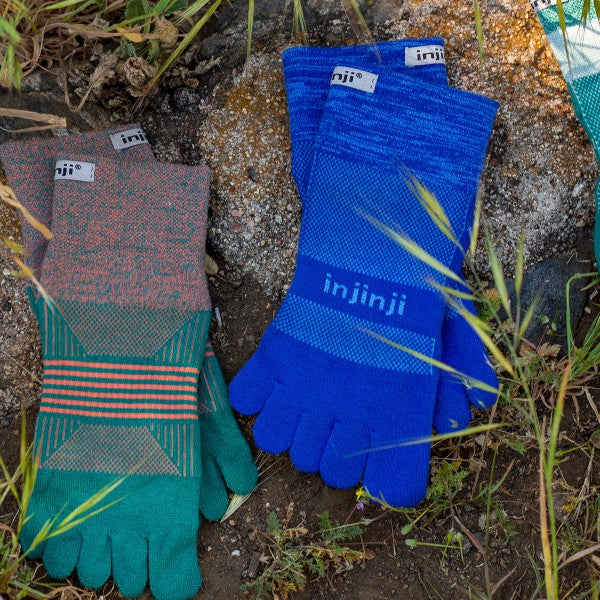 Injinji Trail Mini-Crew - Zehensocken Marina