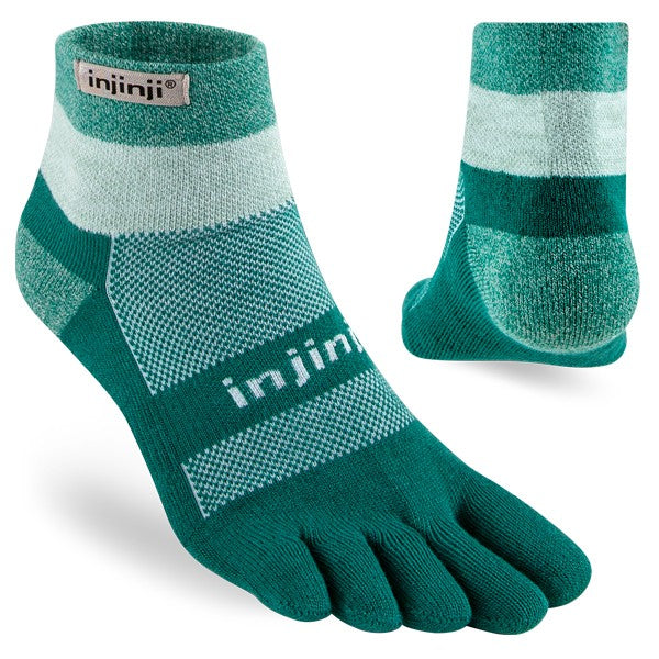 Injinji Zehensocken Trail MDW Mini-Crew Sagebrush