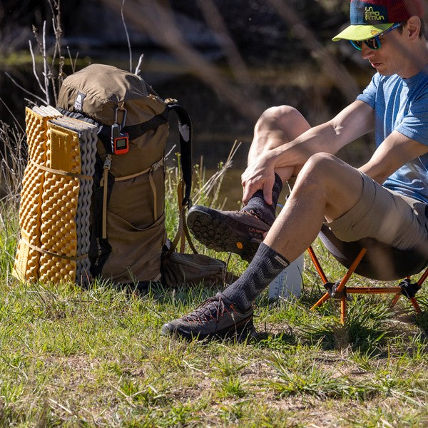 Injinji Midweight Crew Wolle- Zehensocken Slate