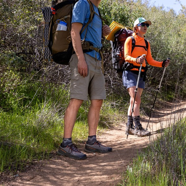 Injinji Midweight Crew Wolle- Zehensocken Slate