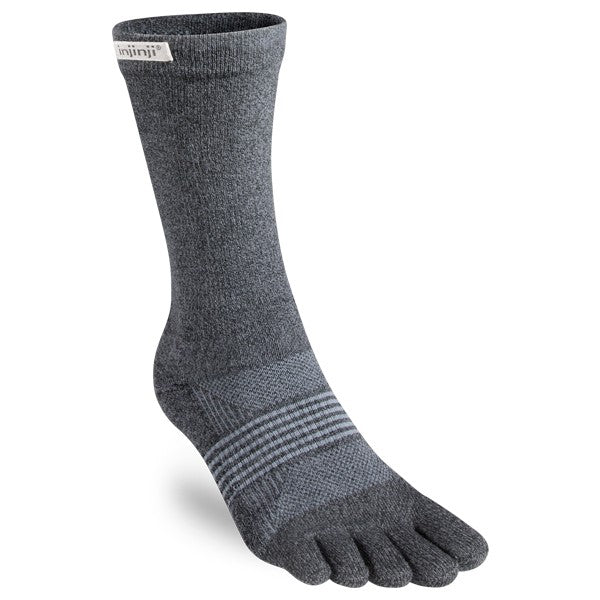 Injinji Women's Trail Midweight Crew Granite