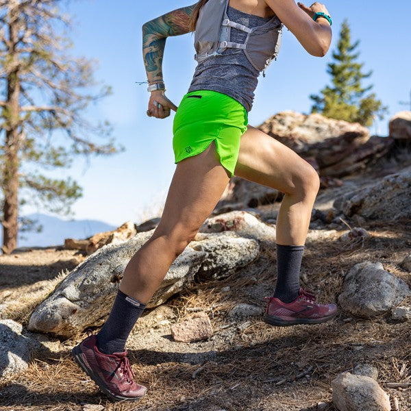 Injinji Women's Trail Midweight Crew Granite