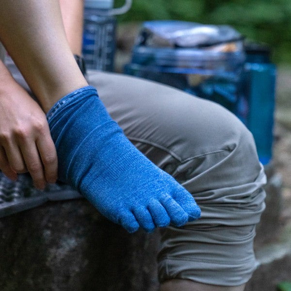 Injinji Liner Crew - Zehensocken Dolomite