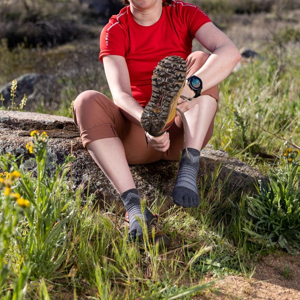 Injinji   Outdoor MDW Mini-Crew - Zehensocken Anthrazit