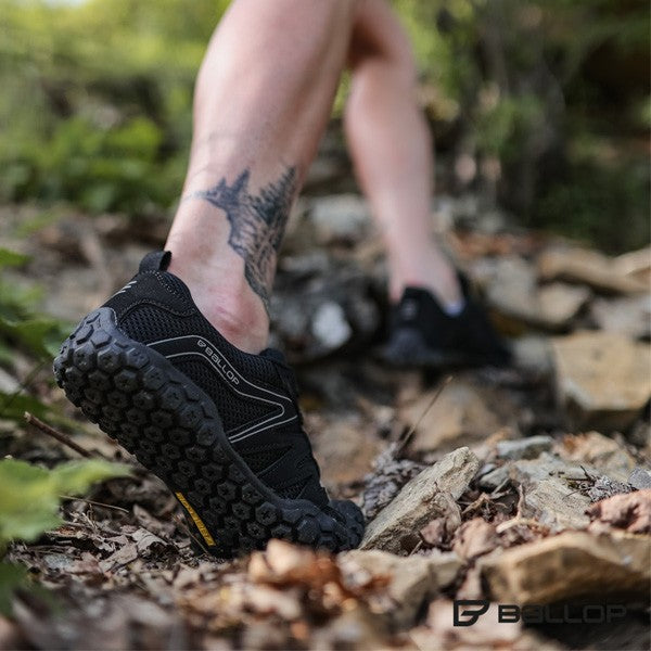 Ballop Barfussschuhe Pellet Schwarz