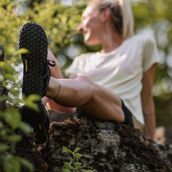 Ballop Barfussschuhe Pellet Schwarz