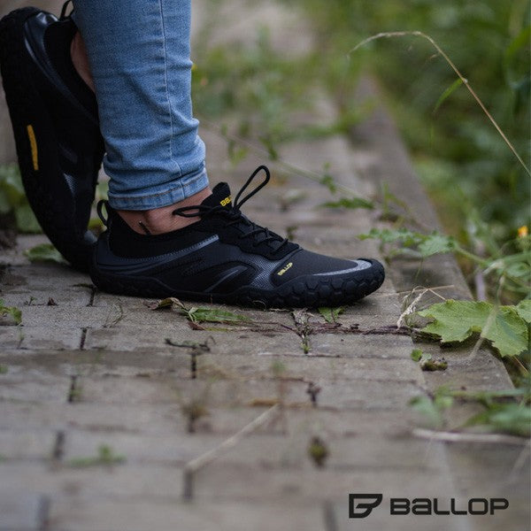Ballop Barfussschuhe Serengeti Schwarz