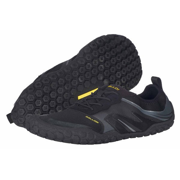 Ballop Barfussschuhe Serengeti Schwarz