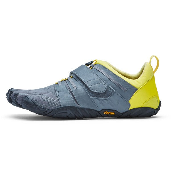 VibramFiveFingers V-Train 2.0 - Barfussschuhe Grau/Gelb