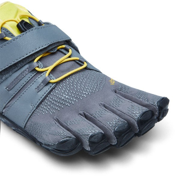 VibramFiveFingers V-Train 2.0 - Barfussschuhe Grau/Gelb