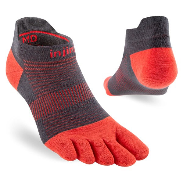Injinji Run Lightweight No-Show Spice