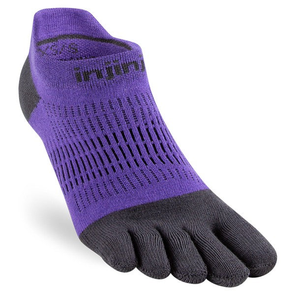 Injinji Women's Run Lightweight No-Show Nightscape