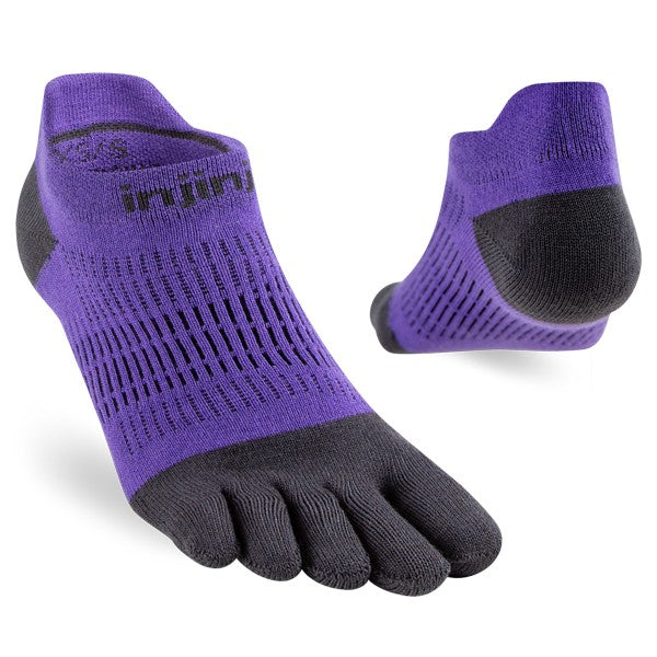 Injinji Women's Run Lightweight No-Show Nightscape