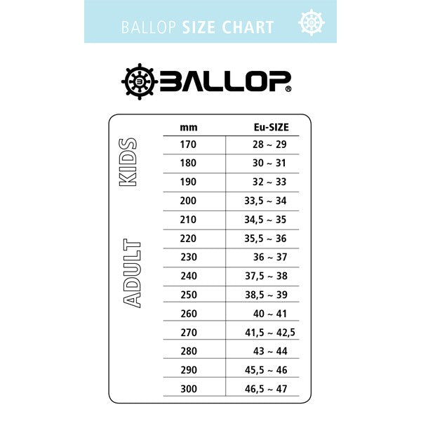 Ballop Aquatico Creek  - Wasserschuhe Schwarz