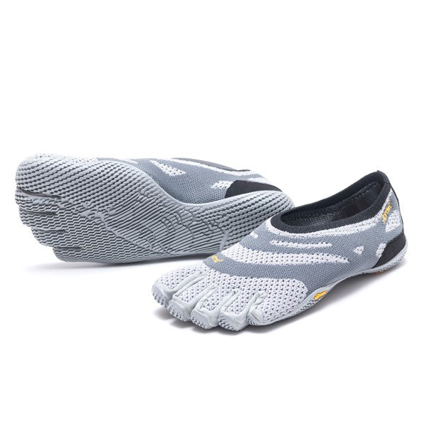 Vibram El-X Knit - Barfussschuhe Grau/Schwarz Damen