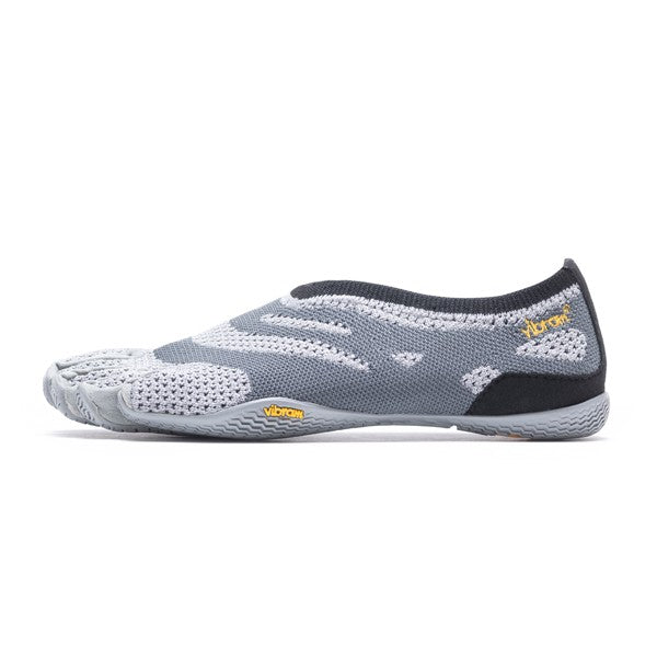 Vibram El-X Knit - Barfussschuhe Grau/Schwarz Damen